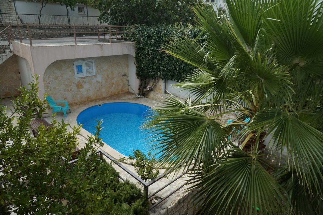Apartmani Zulin Seget Vranjica Dış mekan fotoğraf