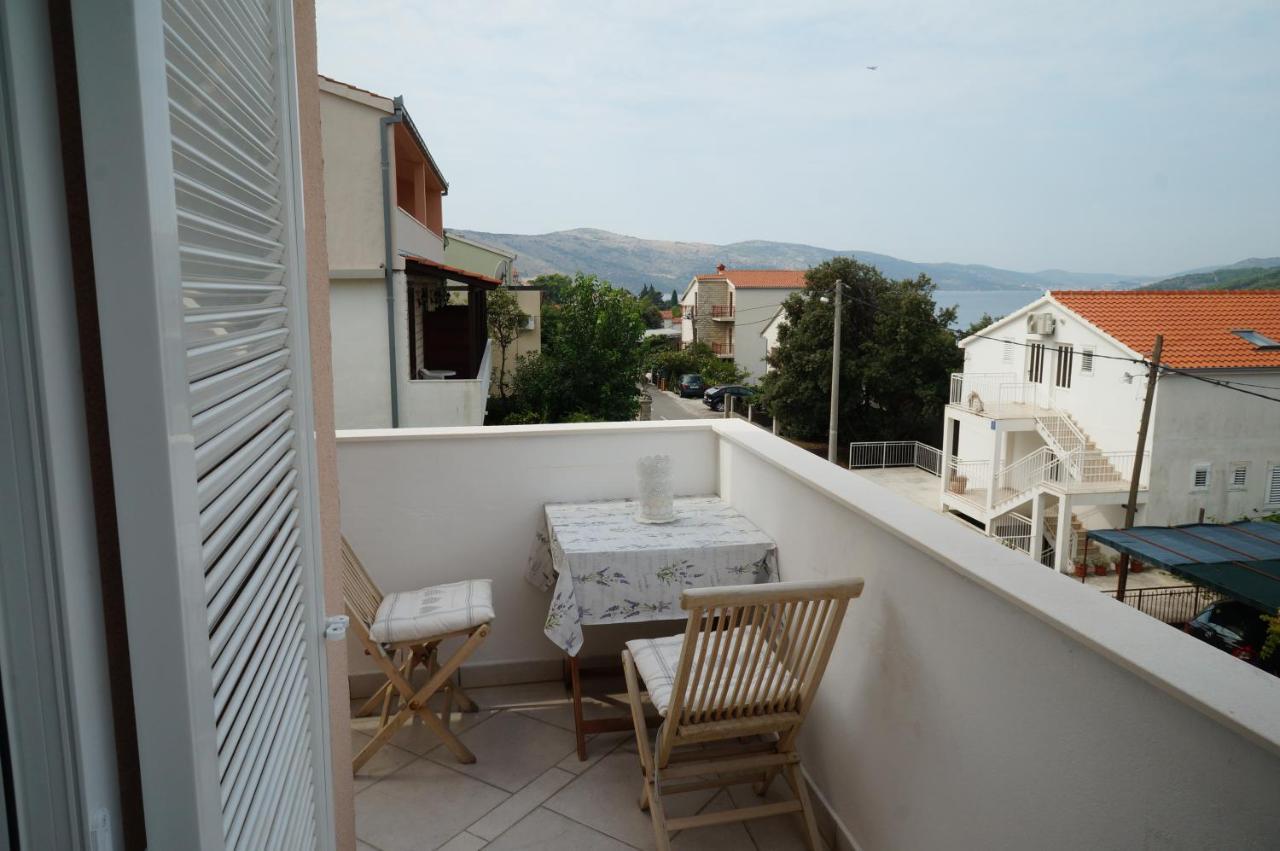 Apartmani Zulin Seget Vranjica Dış mekan fotoğraf