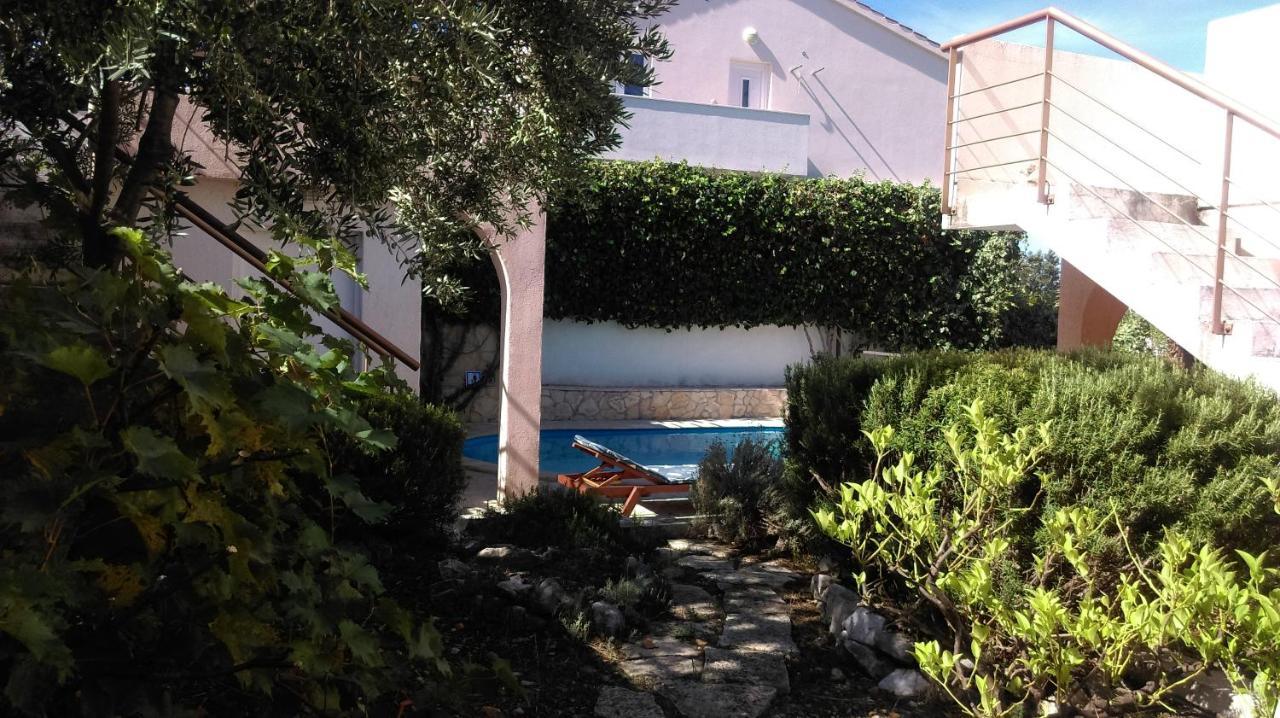 Apartmani Zulin Seget Vranjica Dış mekan fotoğraf