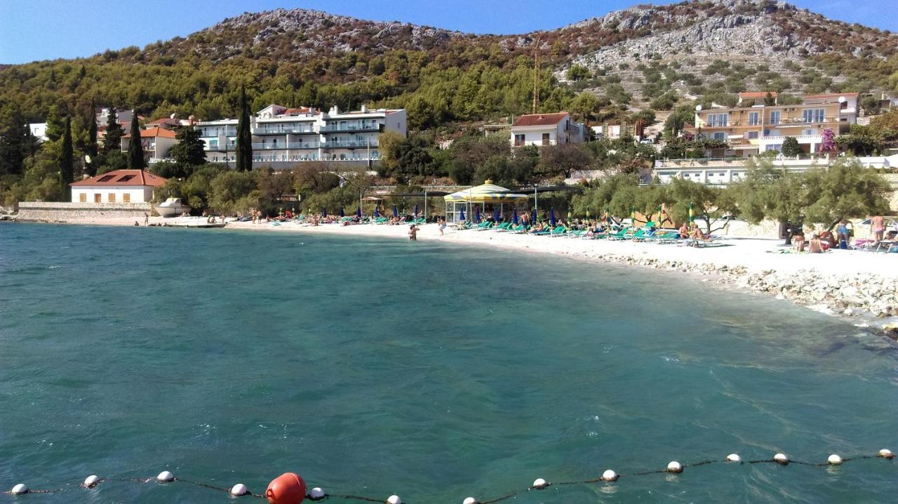 Apartmani Zulin Seget Vranjica Dış mekan fotoğraf