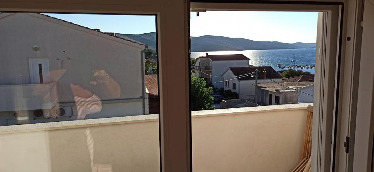 Apartmani Zulin Seget Vranjica Dış mekan fotoğraf