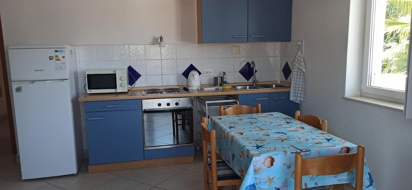 Apartmani Zulin Seget Vranjica Dış mekan fotoğraf