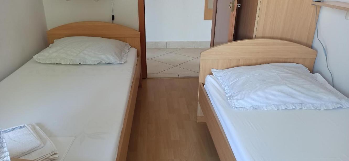 Apartmani Zulin Seget Vranjica Dış mekan fotoğraf