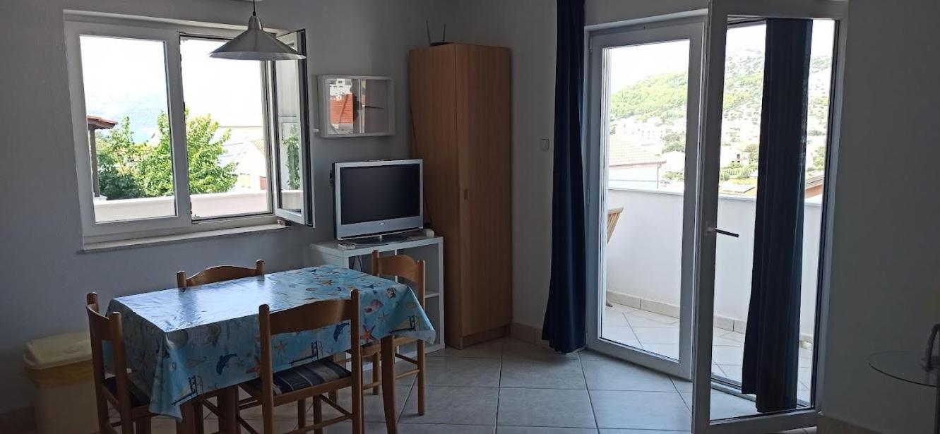 Apartmani Zulin Seget Vranjica Dış mekan fotoğraf