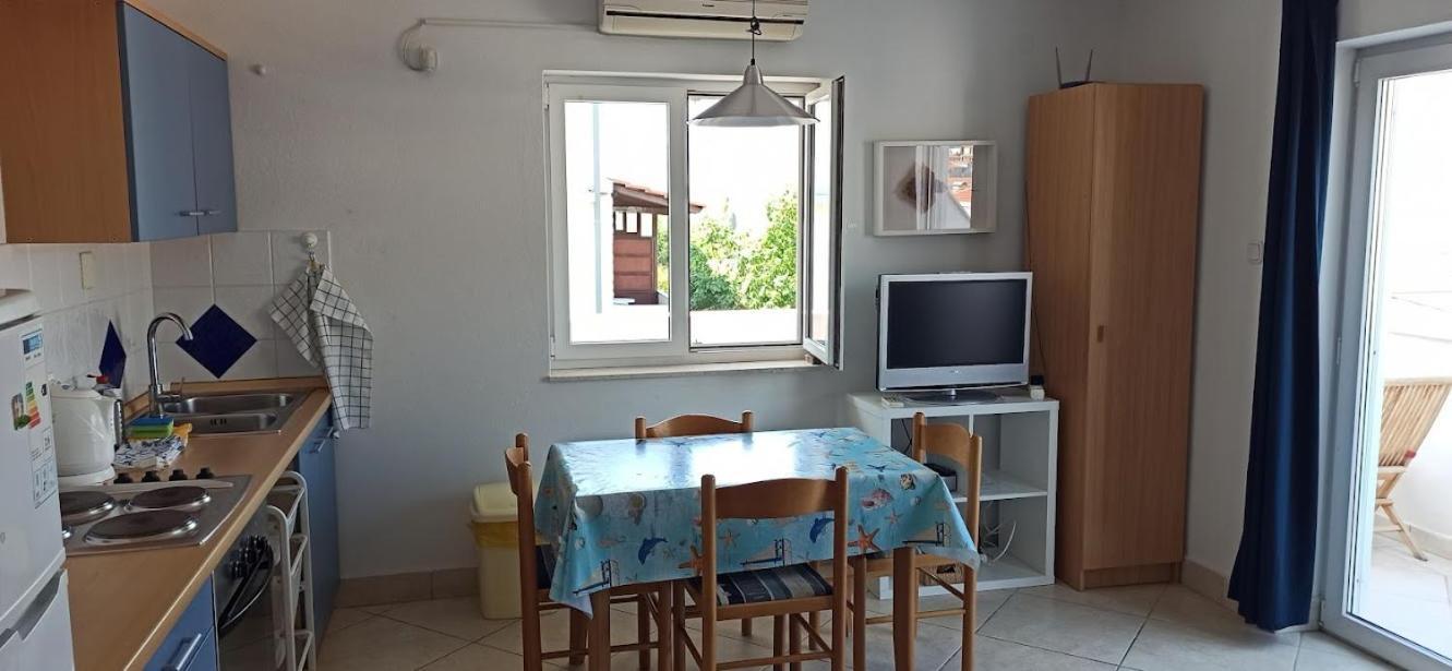 Apartmani Zulin Seget Vranjica Dış mekan fotoğraf