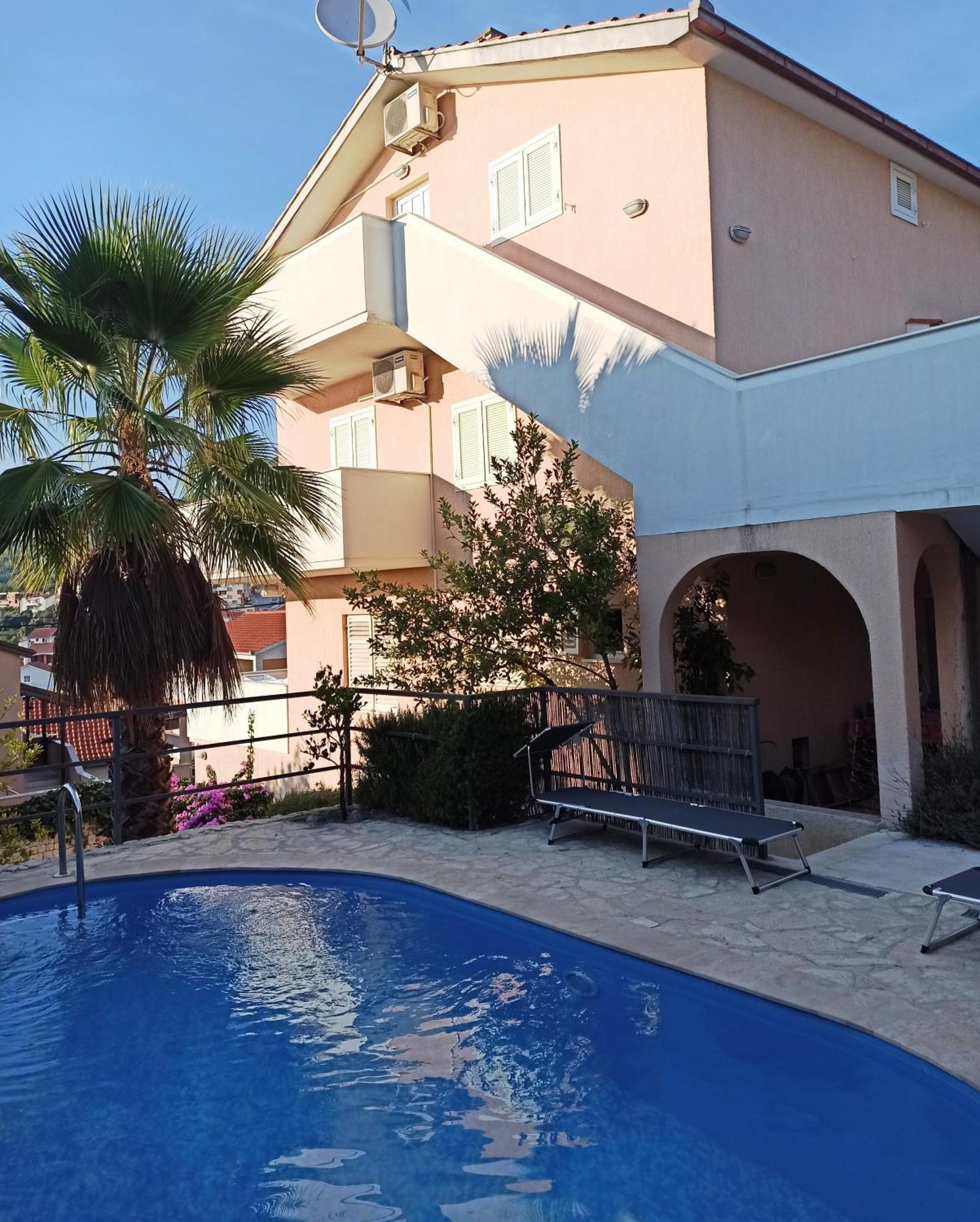 Apartmani Zulin Seget Vranjica Dış mekan fotoğraf