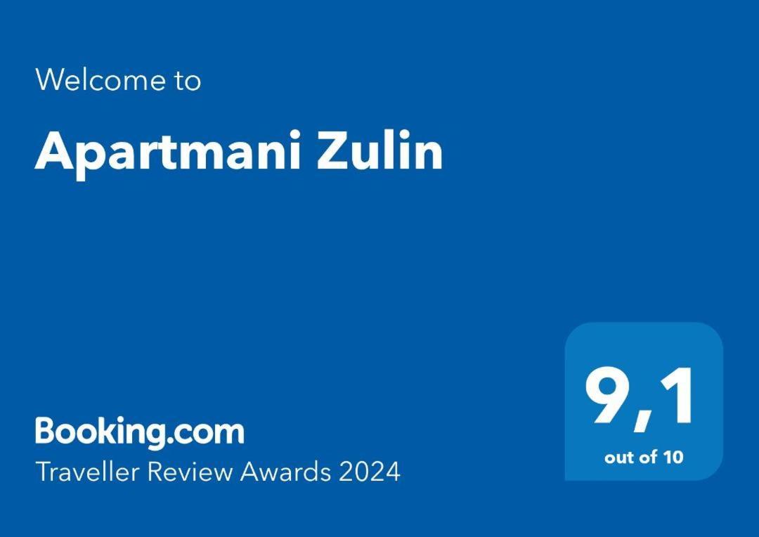 Apartmani Zulin Seget Vranjica Dış mekan fotoğraf